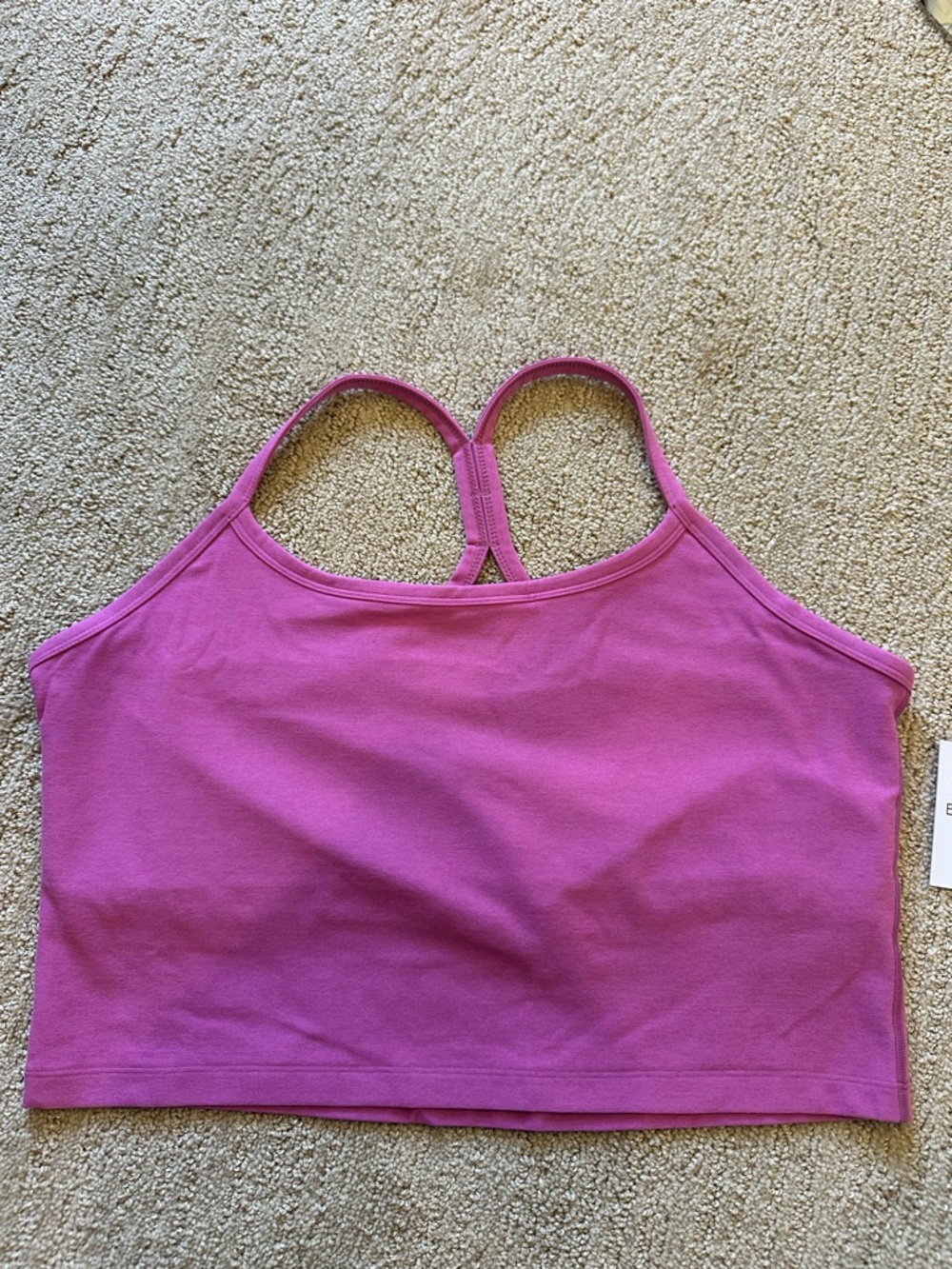 NWT Beyond Yoga Slim Racerback Cropped Tank - Picture 3 of 5